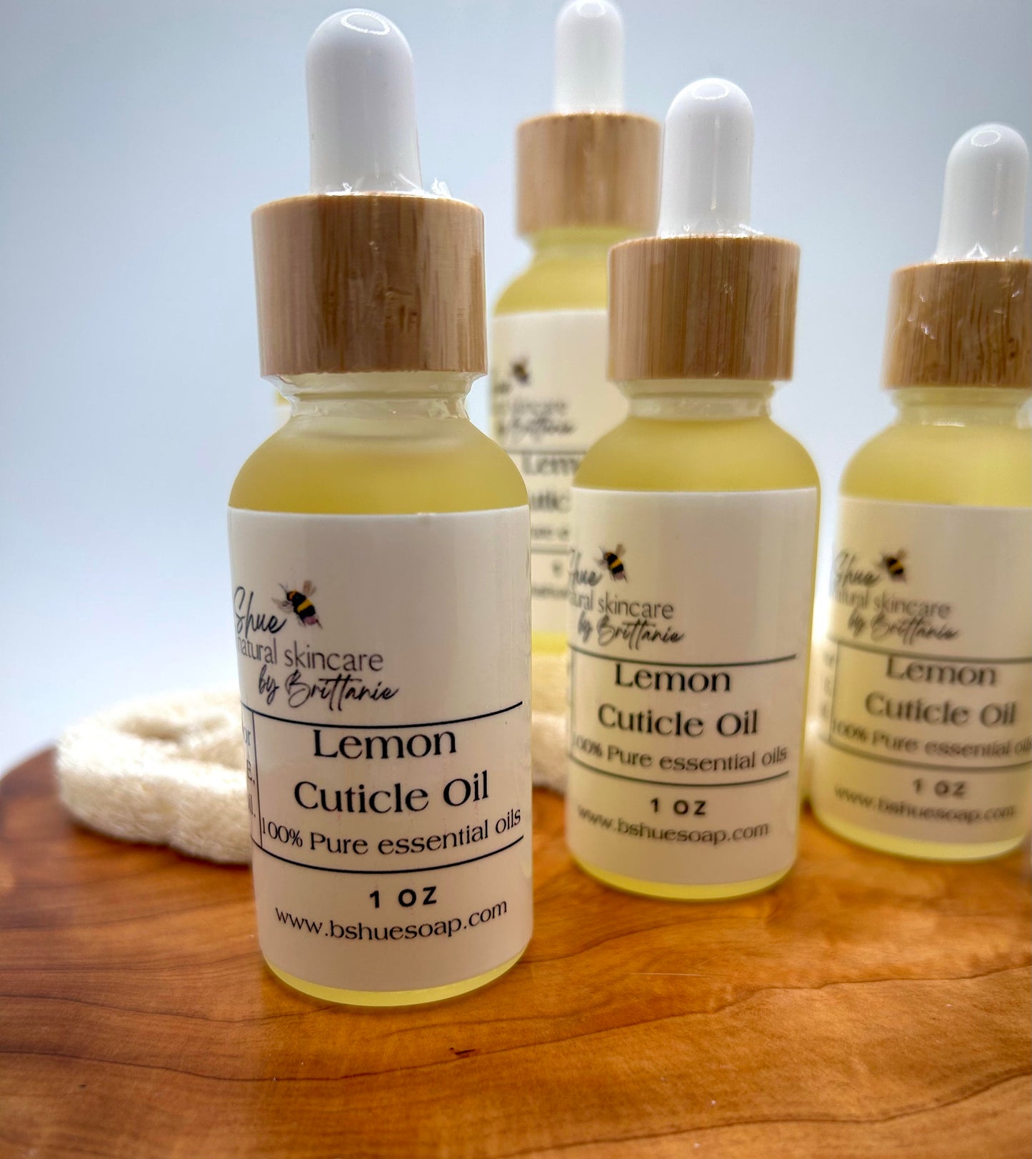Lemon Cuticle Oil 1 oz