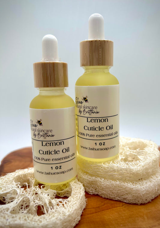 Lemon Cuticle Oil 1 oz