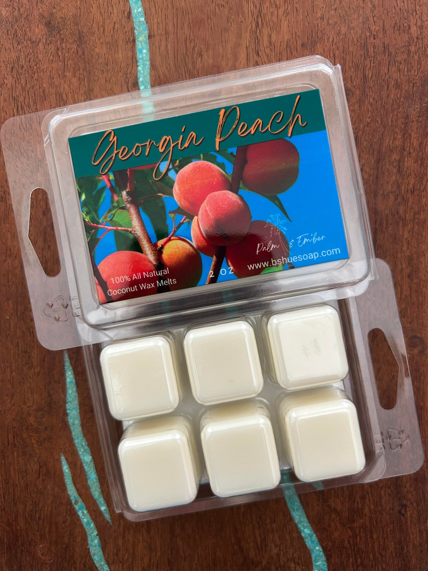 Georgia Peach- Coconut Wax Melts