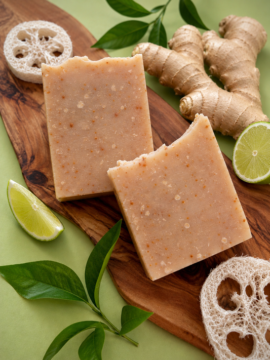 Rustic Ginger Root + Lime