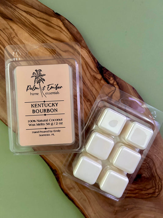 Kentucky Bourbon Coconut Wax Melt