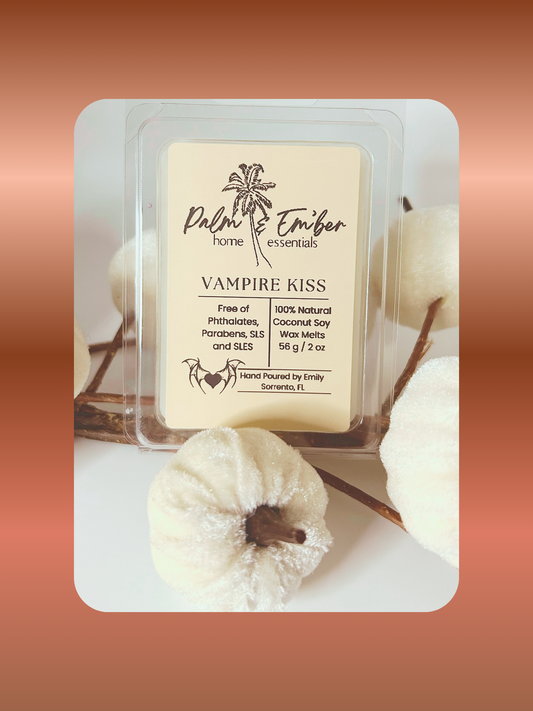 Vampire Kiss Coconut Wax Melt