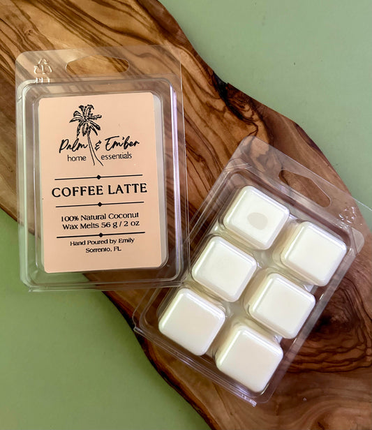 Coffee Latte Coconut Wax Melt