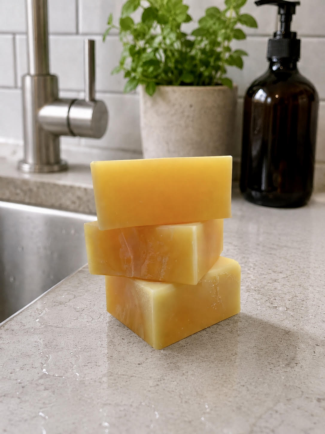 Citrus Dish Soap Block