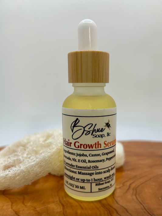 All‑Natural Hair Growth Serum