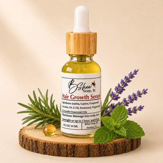 All‑Natural Hair Growth Serum