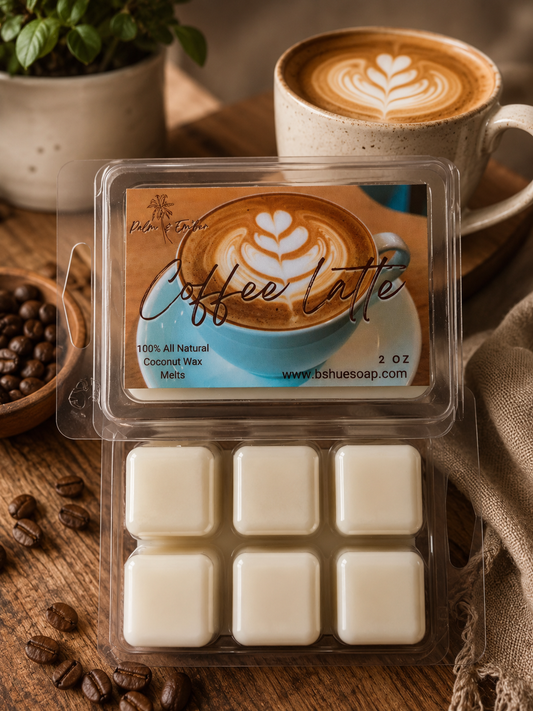 Coffee Latte Coconut Wax Melt