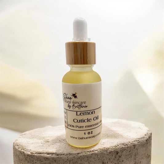Lemon Cuticle Oil 1 oz