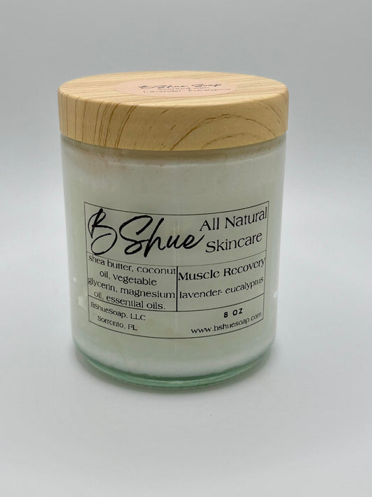 Muscle Recovery Magnesium Cream 8 oz.