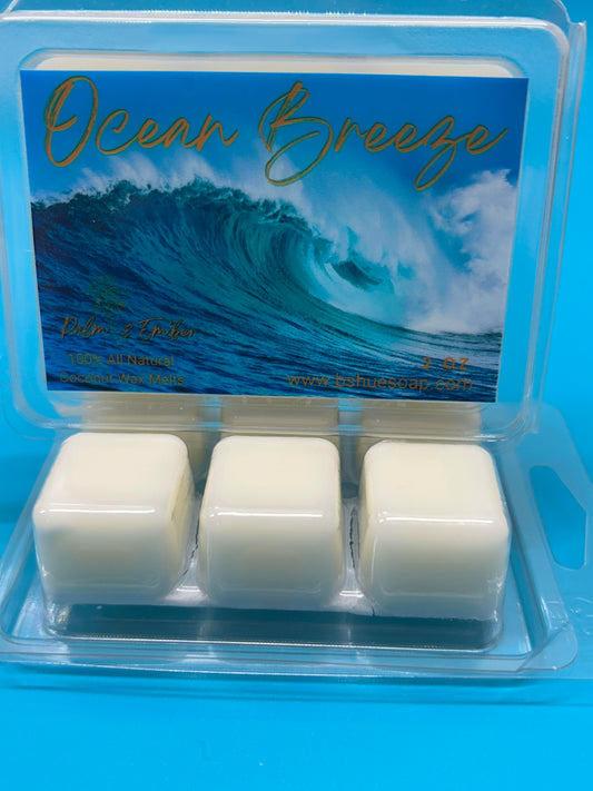 Ocean Breeze- Coconut Wax Melts