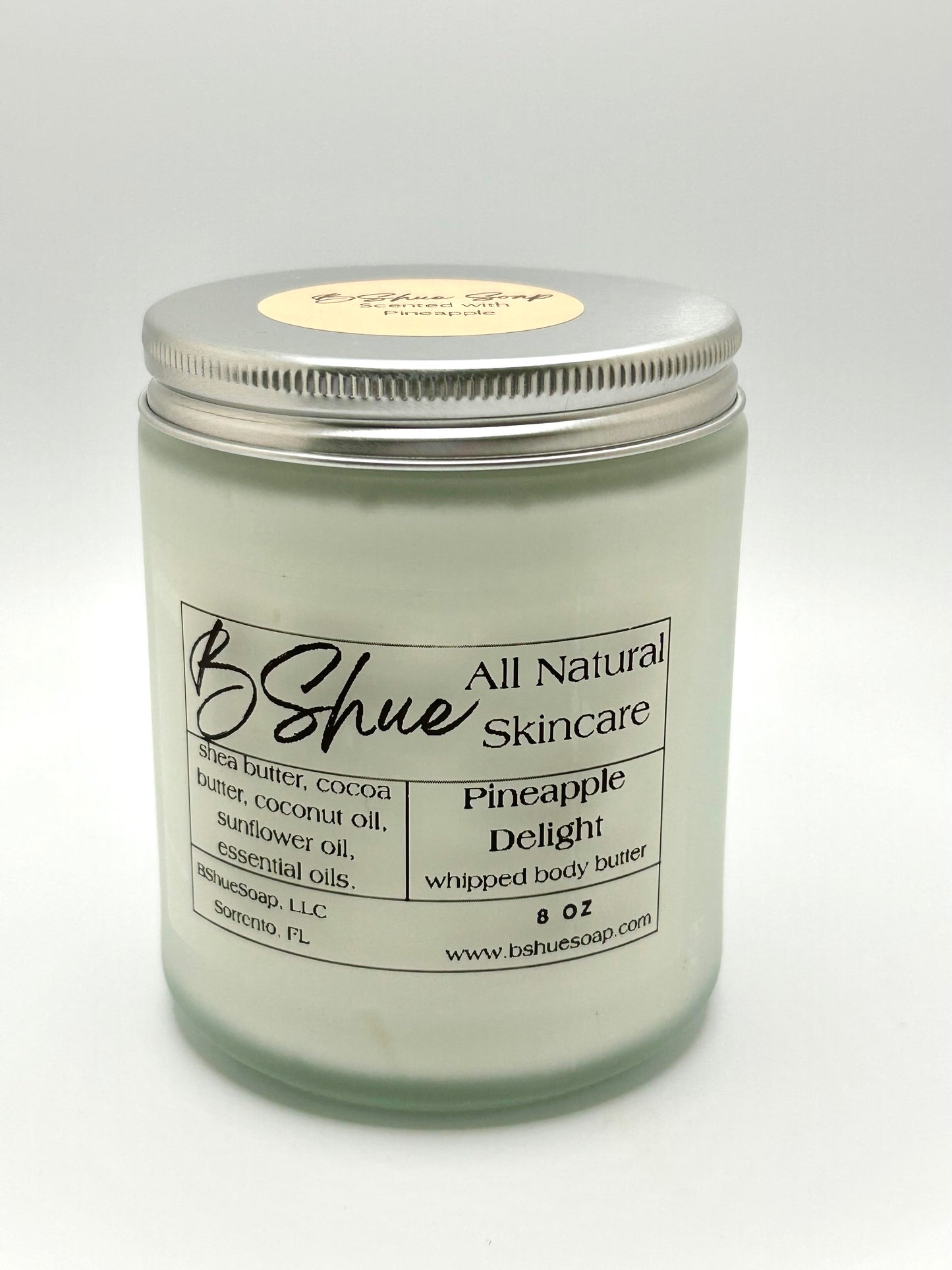 Pineapple Delight Body Butter 8 oz.