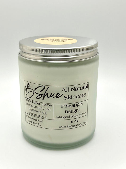 Pineapple Delight Body Butter 8 oz.