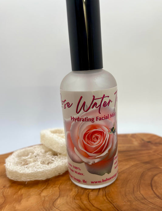 Rose Water Toner