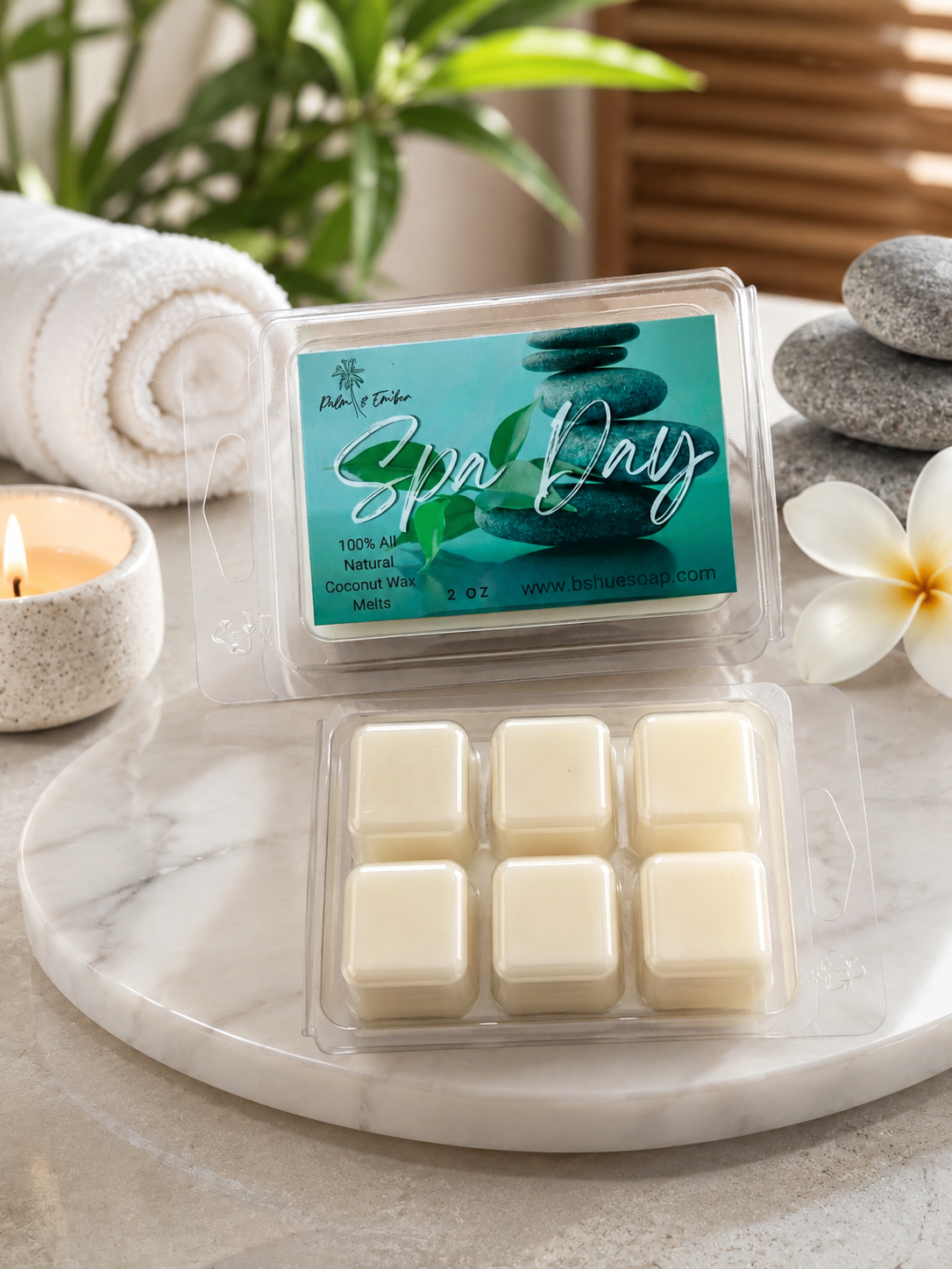 Spa Day Coconut Wax Melt