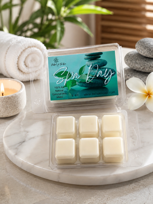 Spa Day Coconut Wax Melt