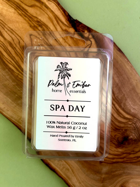 Spa Day Coconut Wax Melt