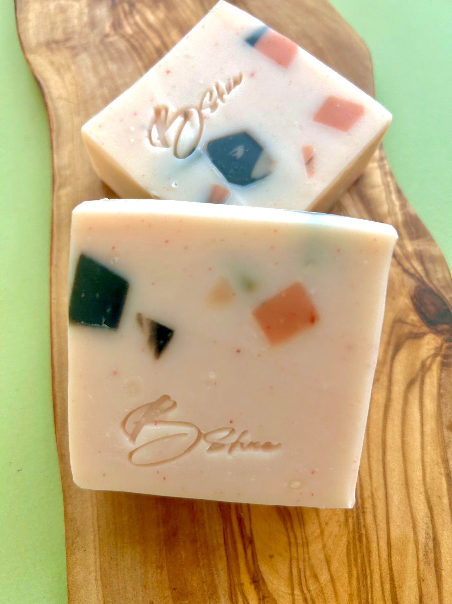 Terrazzo Artisan Soap