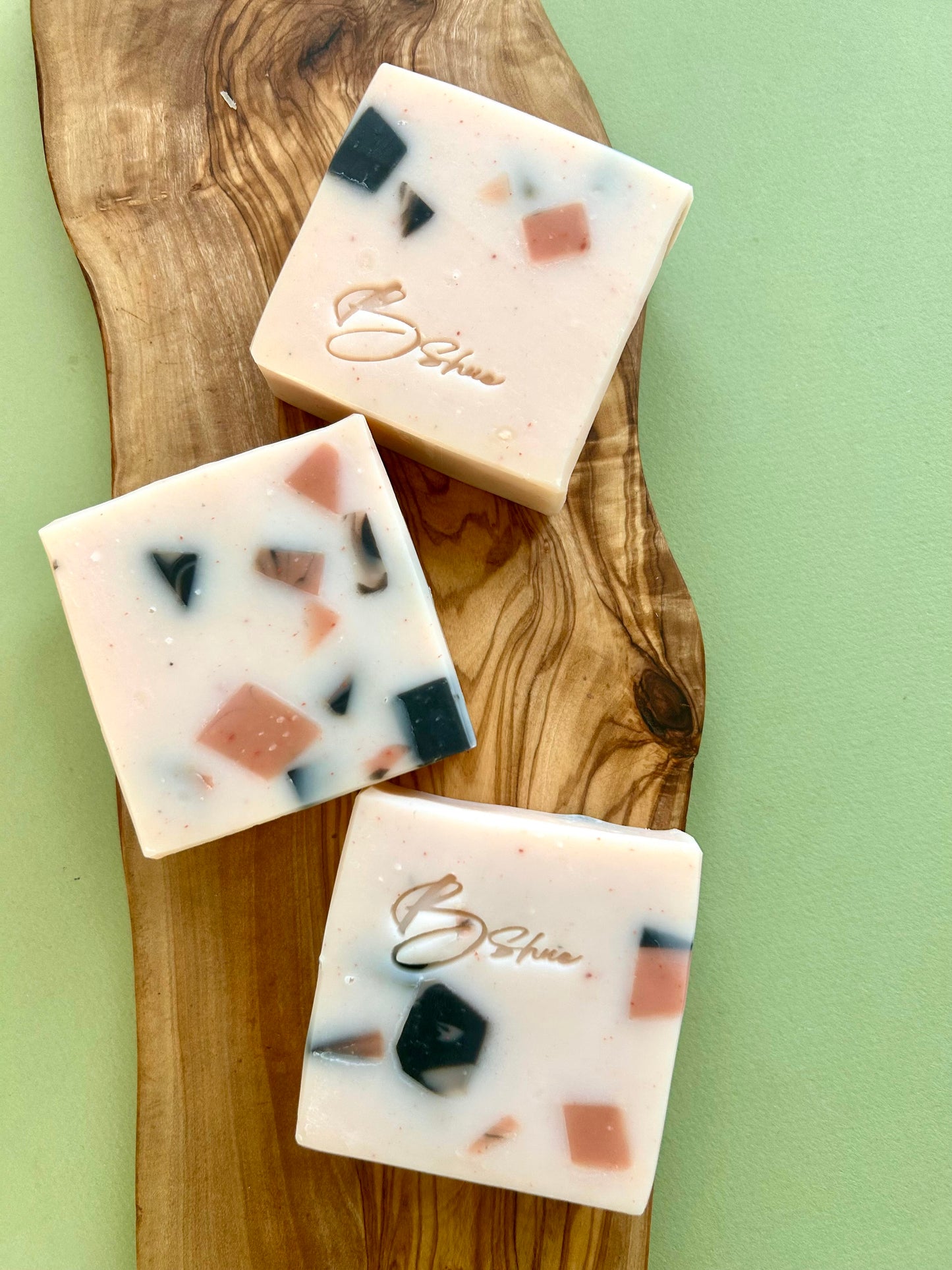 Terrazzo Artisan Soap
