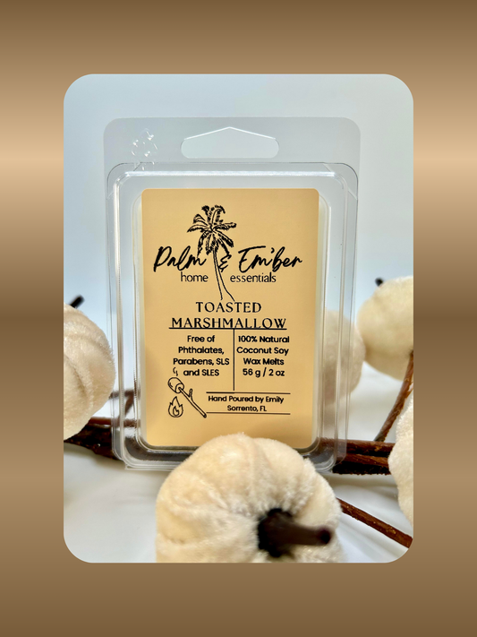 Toasted Marshmallow Coconut Wax Melt