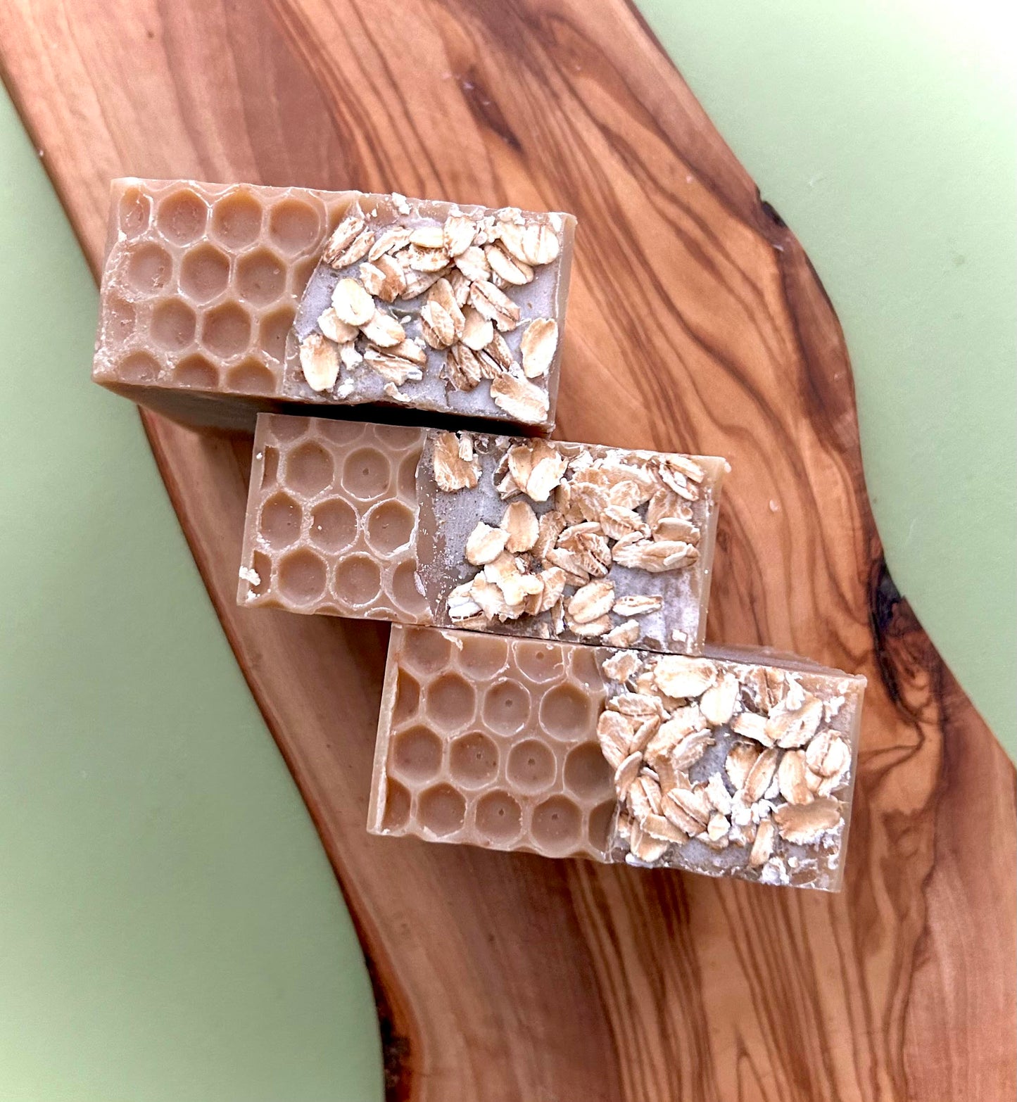 Oats & Honey Shea Butter Soap